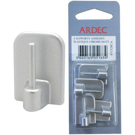 Support Adh Plast Nickel 23x17  X4 - ARDEC