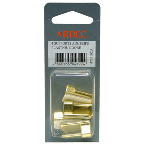 Support Adh Plast Or  23x17   X4 - ARDEC