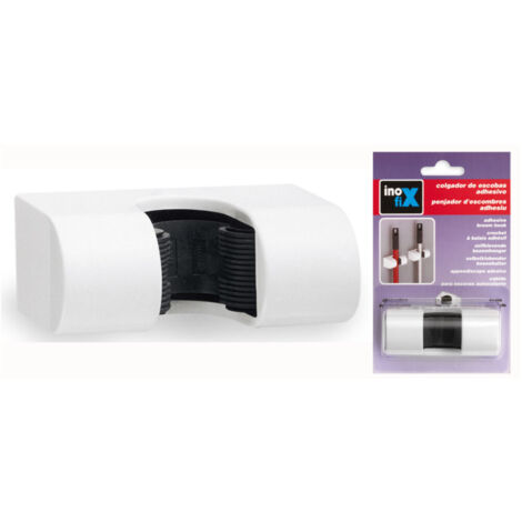 Support Adh Pour 1 Balai Blanc - INOFIX