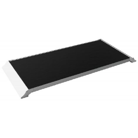 Support aérodynamique panneau solaire C200-81 cm de largueur