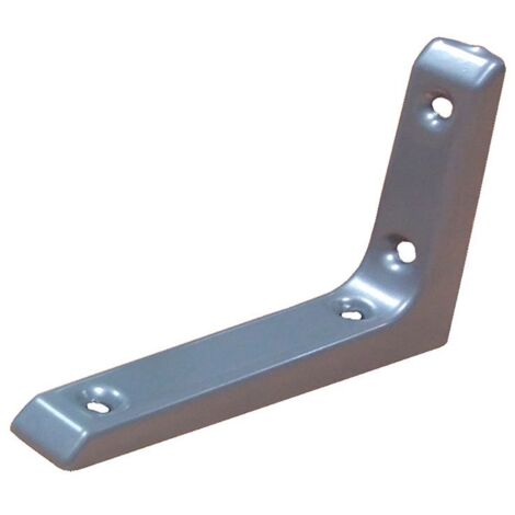 Support aluminium plm07 gris 250 x 200 mm