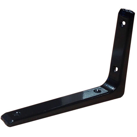 Support aluminium plm07 noir 150 x 100 mm