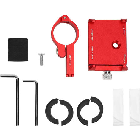 Support Aluminium pour Smartphone Moto - Support de Navigation Vélo Accessoires