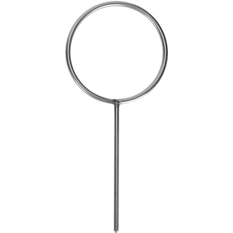 Support Anneau Acier Inoxydable pour Laboratoire, Résistant à la Corrosion, 120mm - Équipement Expérimental Solide