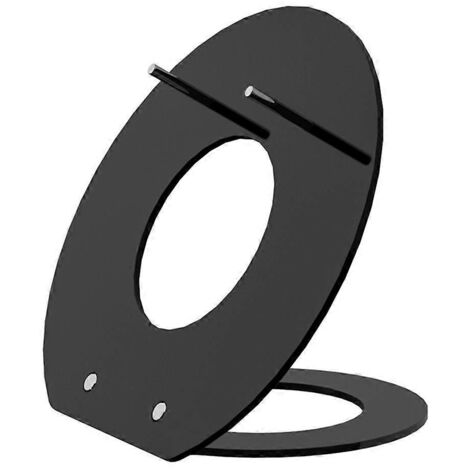 Support Anti-Dérapant pour Enceinte Monster Boomerang en Acrylic Noir