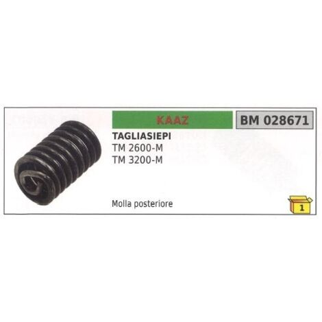 Support antivibrations KAAZ pour taille-haie TM 2600-M TM 3200-M 028671