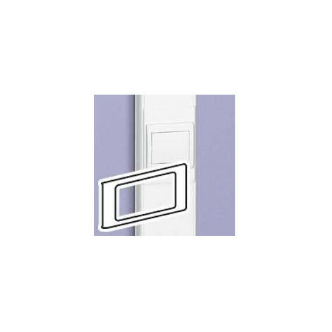 LEGRAND 75022 - 1 Plaque VERTICALE 2 postes - Blanc - ancien MOSAIC 45 EUR  11,90 - PicClick FR