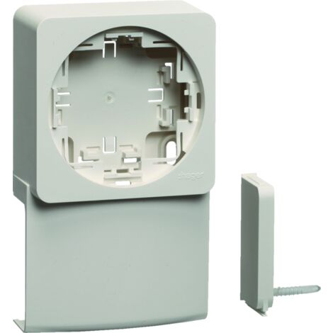 SUPPORT APPAREILLAGE SAILLIE ATEHA POUR ATA20X50 BLANC POLAIRE