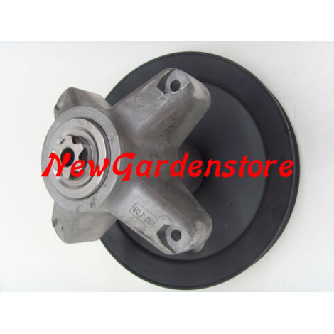 Support arbre porte-lame pour tracteur de pelouse h155mm 200mm 9180139B MTD100077