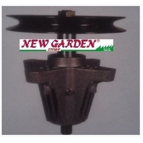 Support arbre porte lame pour tracteur de pelouse h174mm 1804865 MTD 100080
