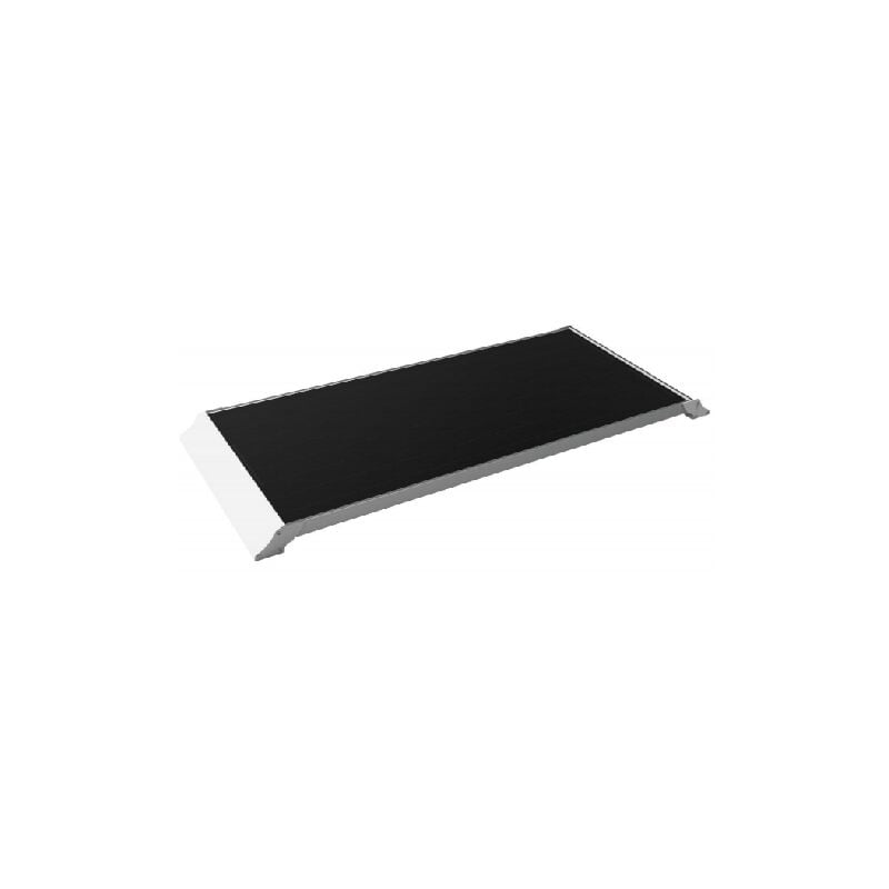 Uniteck - Support aérodynamique panneau solaire C200-81 cm de largueur