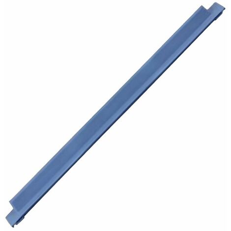 Support arrière de Clayette, étagère d'origine 497X37 mm (C00094836) Réfrigérateur, congélateur INDESIT