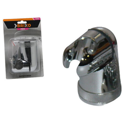 Support articulé pour douche Podio Brixo chromé – compatible avec tubes Ø 20-25 mm