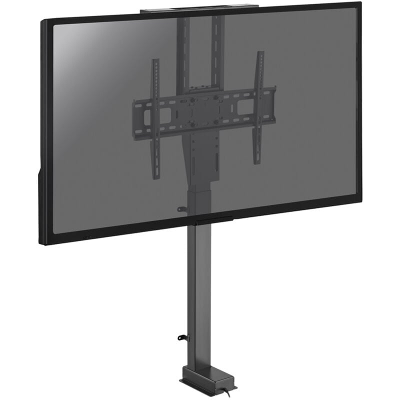 Kimex - Support ascenseur motorisé pour écran tv 37''-80'', Connecté