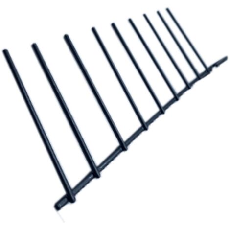 Lot De 5 Supports Métal Noir 30,5cm IBosins - Présentoir Assiettes, Livres, Cadres Photos - Stable Et Élégant