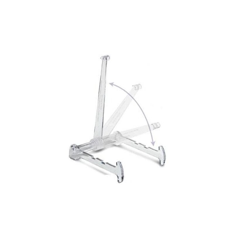 Support assiette réglable bras long