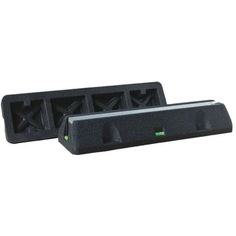 Support au sol caoutchouc 600x160x90 la paire