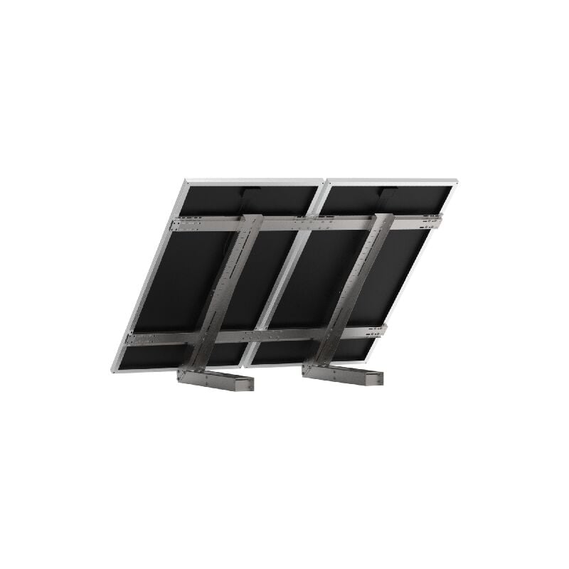 Uniteck - Support au sol pour 2 grands panneaux solaires unifix 800