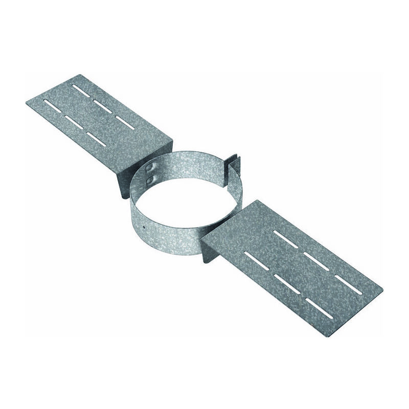 Support au toit galvanisé - Duo TEN TEN 80-130 mm