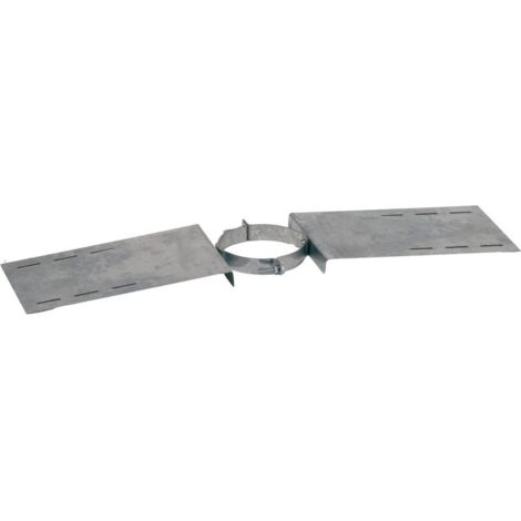 Support au toit galva DUOTEN 80/130 TOLERIE EMAILLERIE NANTAISE 560130