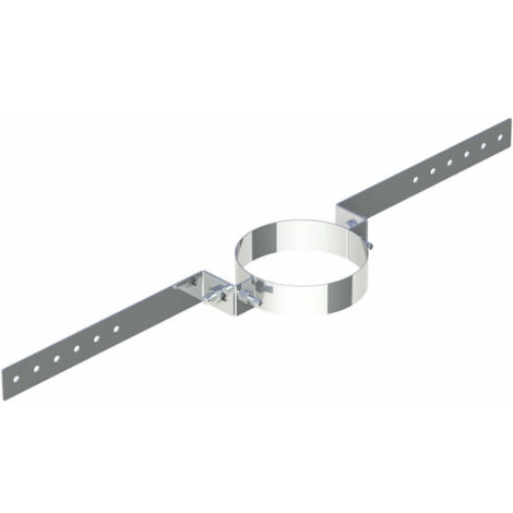 Support au toit inox Ø 180