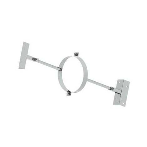 Support au toit renforcé - Pour double paroi isolé 200 mm