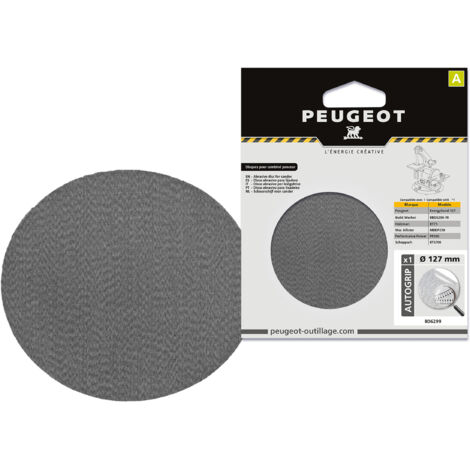 Support autocollant Ø127mm pour disques velcro
