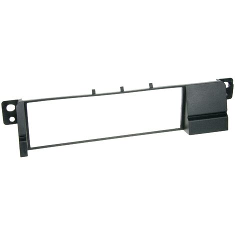 Support autoradio 1DIN compatible avec BMW serie 3 E46 98-05 - Noir
