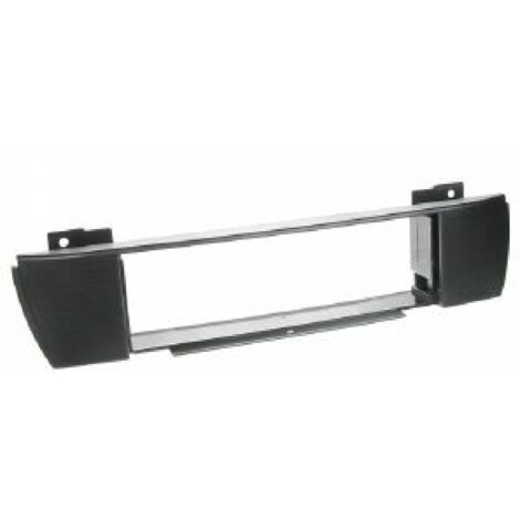 Support Autoradio 1DIN compatible avec BMW X3 E83 2004-2007 Noir Centre