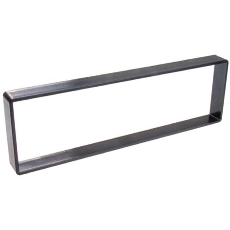 Support autoradio 1DIN compatible avec Citroen C4 - Noir