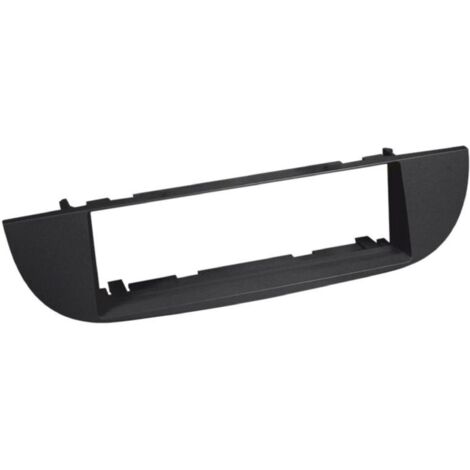 Support autoradio 1DIN compatible avec FIAT 500 07-15 500C 09-15 - Noir