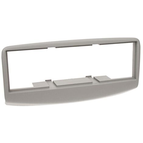 Support autoradio 1DIN compatible avec Fiat Multipla ap98 - Gris