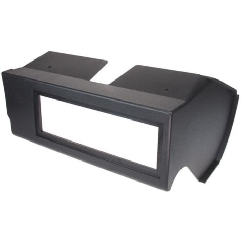 Support Autoradio 1Din compatible avec Fiat Panda 86-02 - Noir