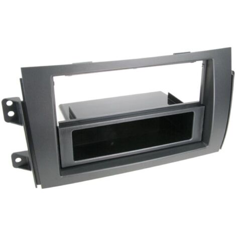 Support autoradio 1DIN compatible avec Fiat Sedici Suzuki SX4