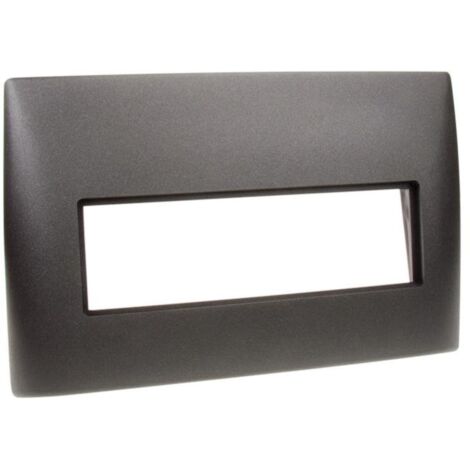 Support autoradio 1DIN compatible avec Fiat Stilo 01-08 Noir