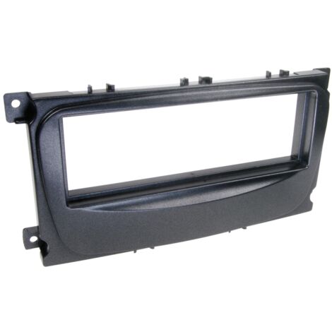 Support autoradio 1DIN compatible avec Ford 06-15 - Noir - voir liste