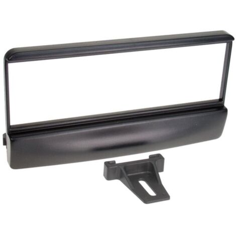 Support autoradio 1DIN compatible avec Ford Escort Orion Scorpio Transit Mazda 121 - Noir