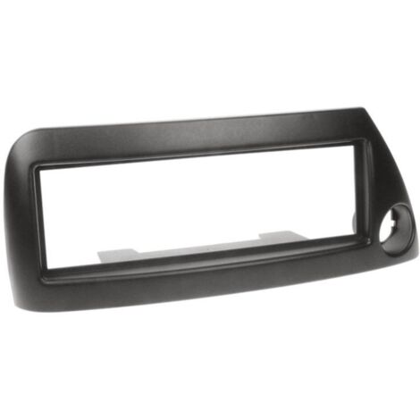 Support autoradio 1DIN compatible avec Ford Ka 96-08 Noir