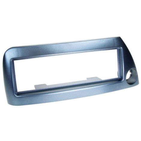 Support autoradio 1DIN compatible avec Ford Ka 97-08 - Bleu Argent