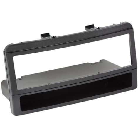 Support autoradio 1DIN compatible avec Ford Mazda 94-03 Avec vide poche - Noir