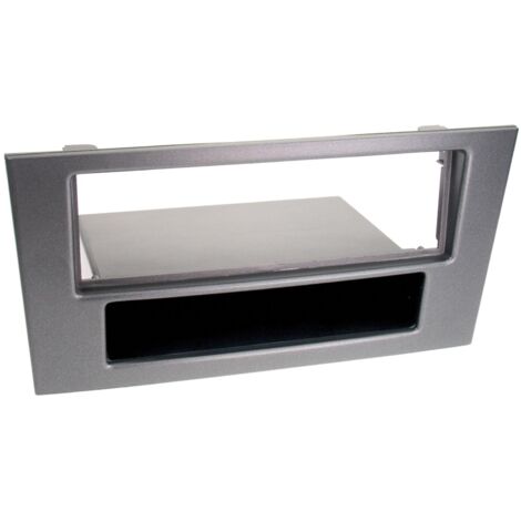 Support Autoradio 1Din compatible avec Ford Mondeo origine Visteon - Anthracite