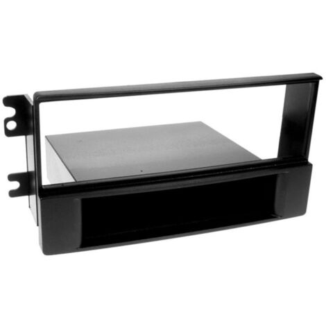 Support autoradio 1DIN compatible avec Kia Sportage 2 04-10 - avec vide poche