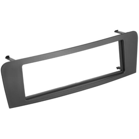Support autoradio 1DIN compatible avec Mercedes classe A W176 ap12 - Noir