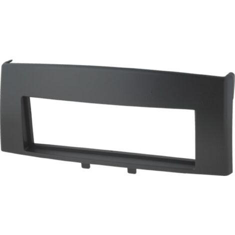 Support autoradio 1DIN compatible avec Mitsubishi Colt ap08 - Noir