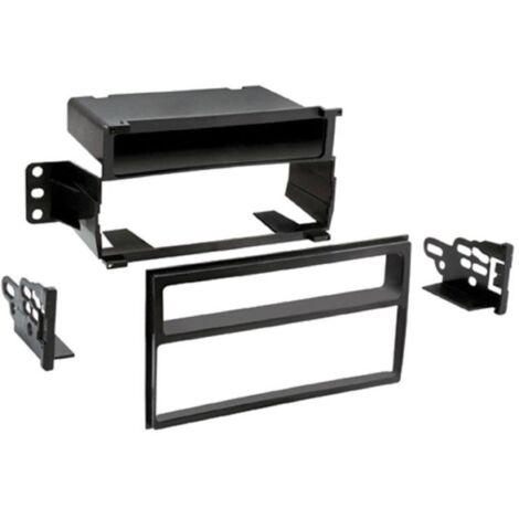 Support autoradio 1Din compatible avec Nissan Tilda C11 07-11 avec vide poche