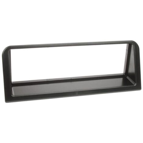 Support autoradio 1DIN compatible avec Peugeot 106 91-03 - Noir