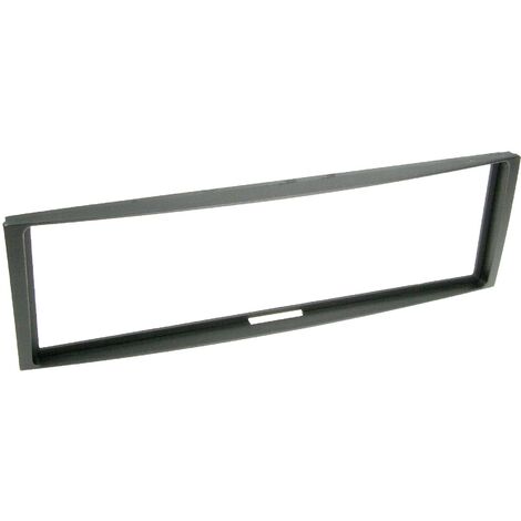 Support Autoradio 1DIN compatible avec Renault Megane 2 Modus Clio 3 ap02 - Noir