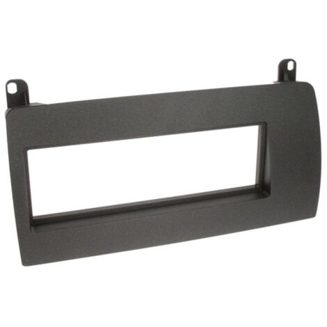 Support autoradio 1DIN compatible avec Rover 75 99-05 Noir