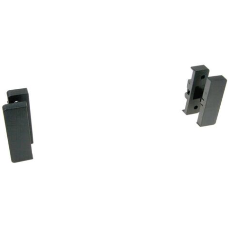 Support autoradio 1DIN compatible avec Seat Leon Toledo 98-04 - Noir