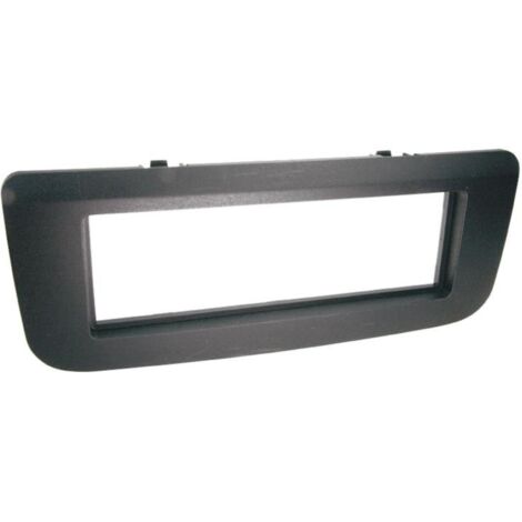 Support Autoradio 1DIN compatible avec Skoda Fabia 07-14 Roomster ap06 - Noir